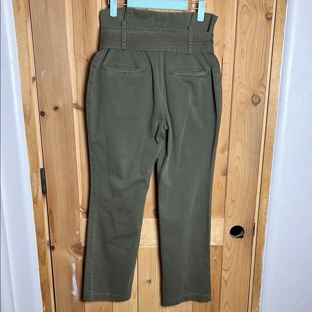 ANTHRO x AVEC LES FILLES Paper bag cargo pants - Picture 3 of 12
